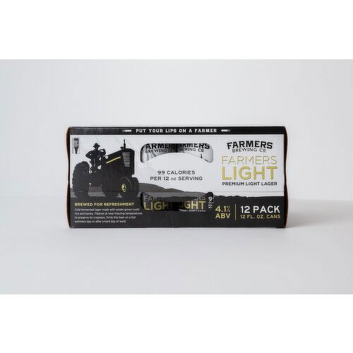 Farmers Brewing Co Farmers Light Lager